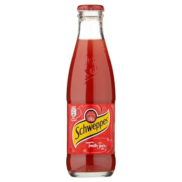 SCHWEPPES TOMATO JUICE